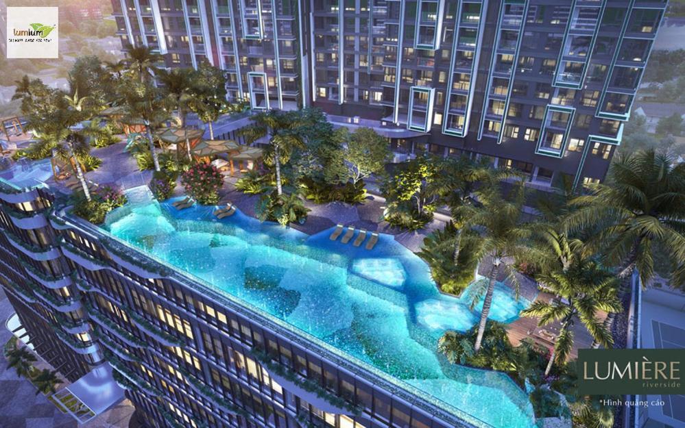 The Lumiere Riverside Residence Apartment Ho Şi Min Exterior foto