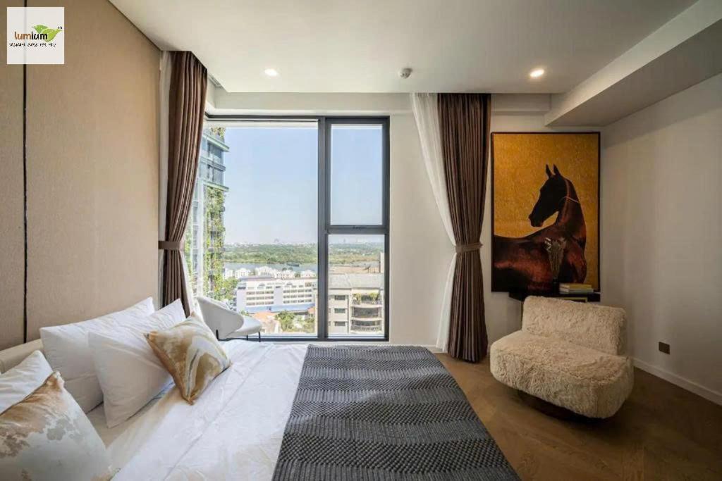 The Lumiere Riverside Residence Apartment Ho Şi Min Exterior foto