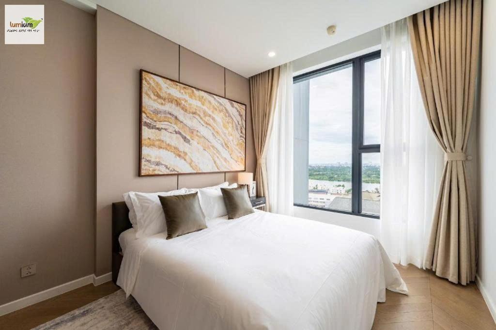 The Lumiere Riverside Residence Apartment Ho Şi Min Exterior foto