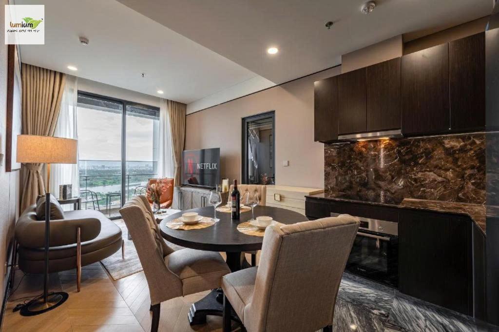 The Lumiere Riverside Residence Apartment Ho Şi Min Exterior foto