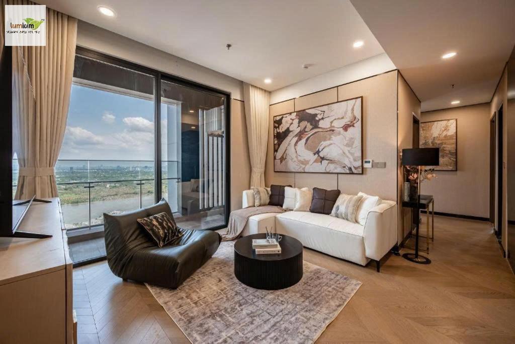 The Lumiere Riverside Residence Apartment Ho Şi Min Exterior foto