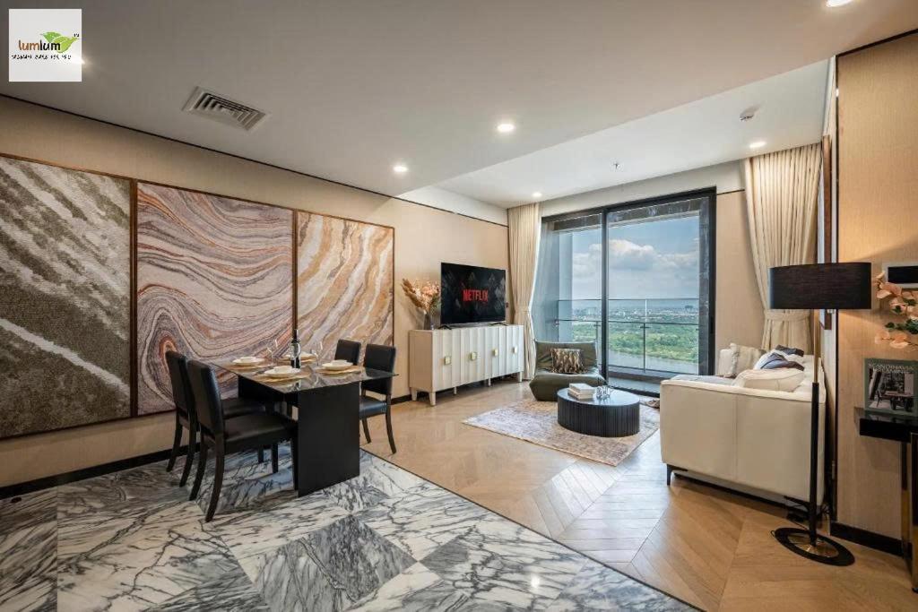 The Lumiere Riverside Residence Apartment Ho Şi Min Exterior foto